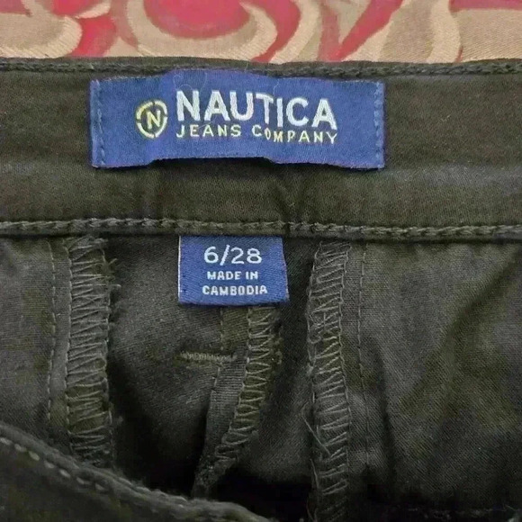 Nautica Men's Black Tencel Ankle Trouser 6/28 NWT - Picture 5 of 5